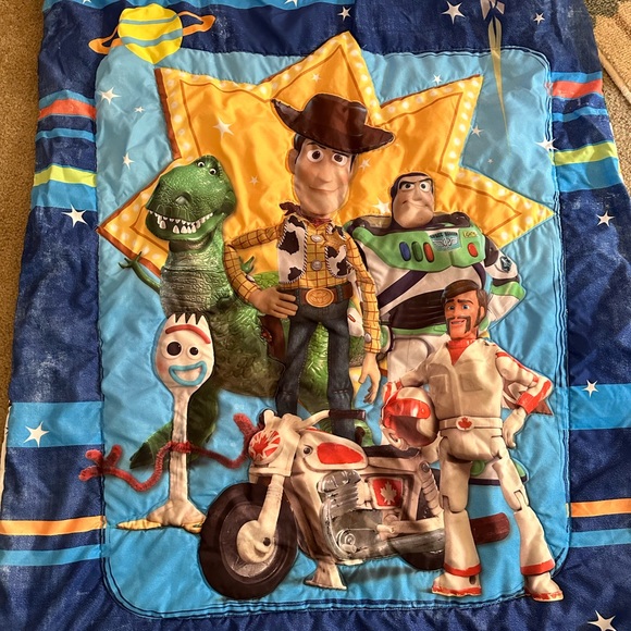 Disney Bedding Toy Story Bedding Toddler Size Poshmark